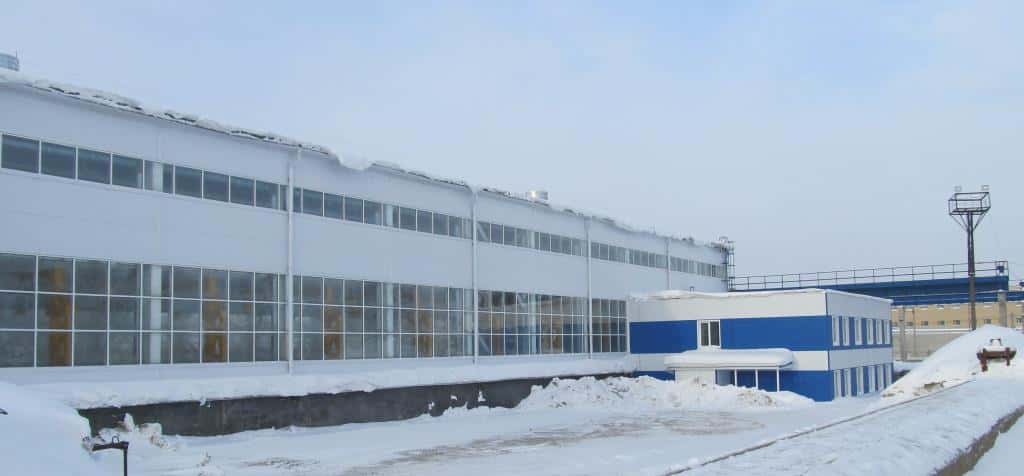 Комплекс зданий и сооружений «ЖБК-1», построенный в 2015–2017 году