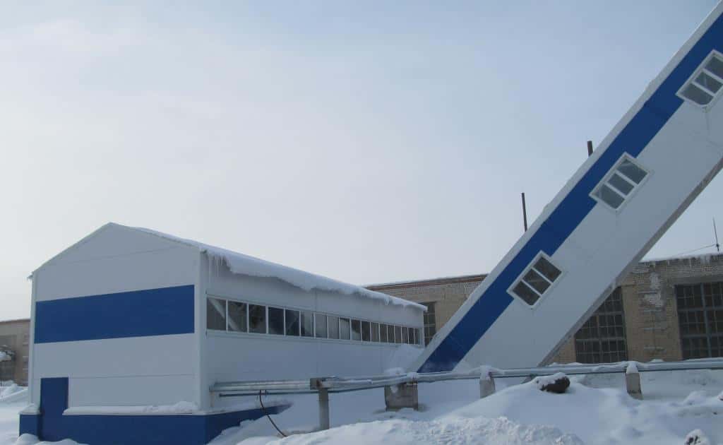 Комплекс зданий и сооружений «ЖБК-1», построенный в 2015–2017 году